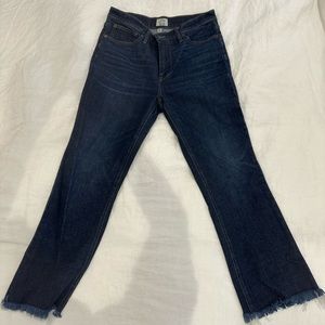 J.Crew Billie Demi Boot Crop Jean